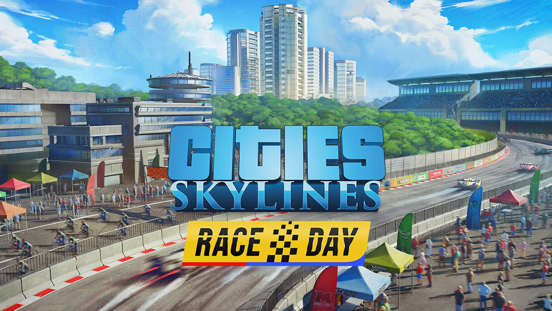 Cities: Skylines - Race Day header image