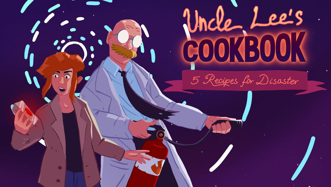 Uncle Lee's Cookbook: Five Recipes for Disaster header image
