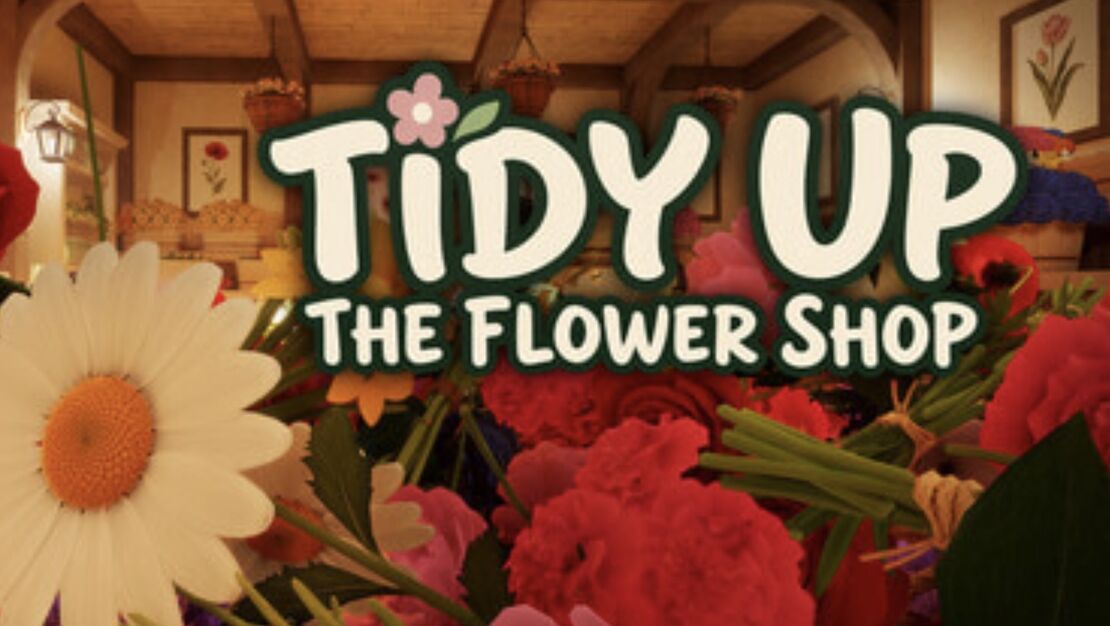 Tidy Up the Flower Shop header image