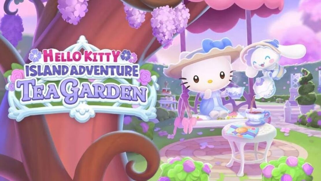 Hello Kitty Island Adventure - Tea Garden DLC header image