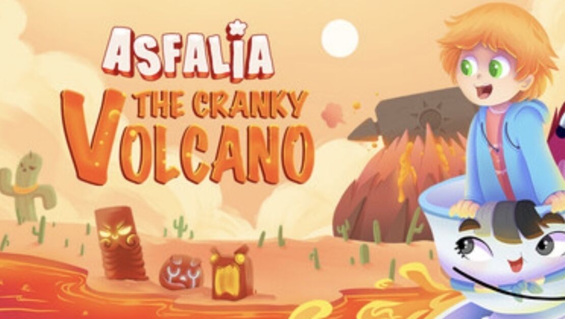Asfalia: The Cranky Volcano header image