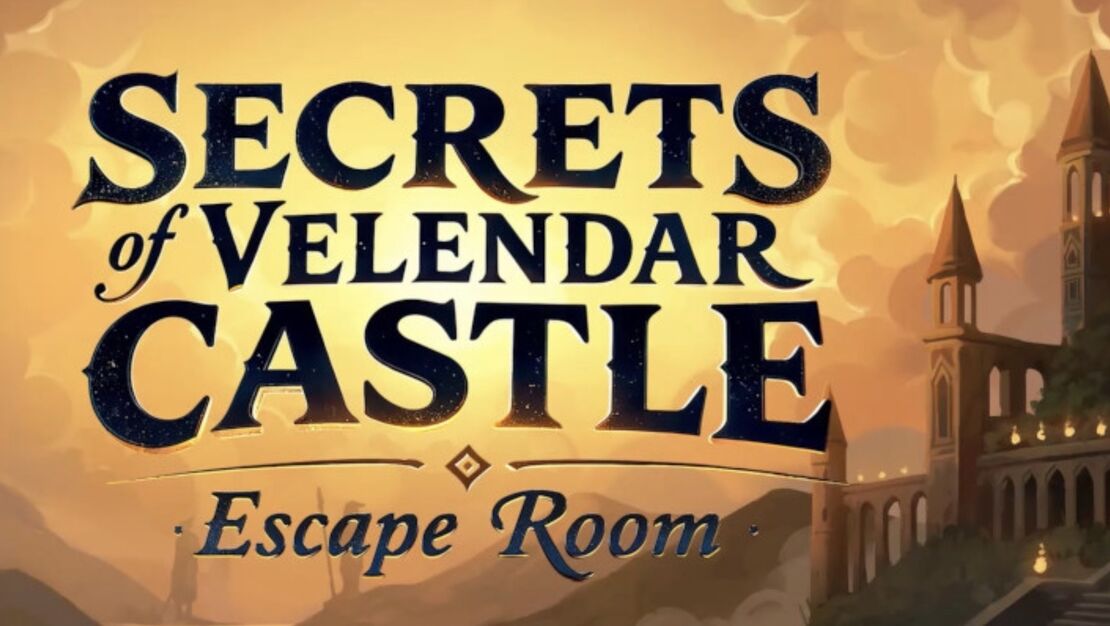 Secrets of Velendar Castle - Escape Room header image