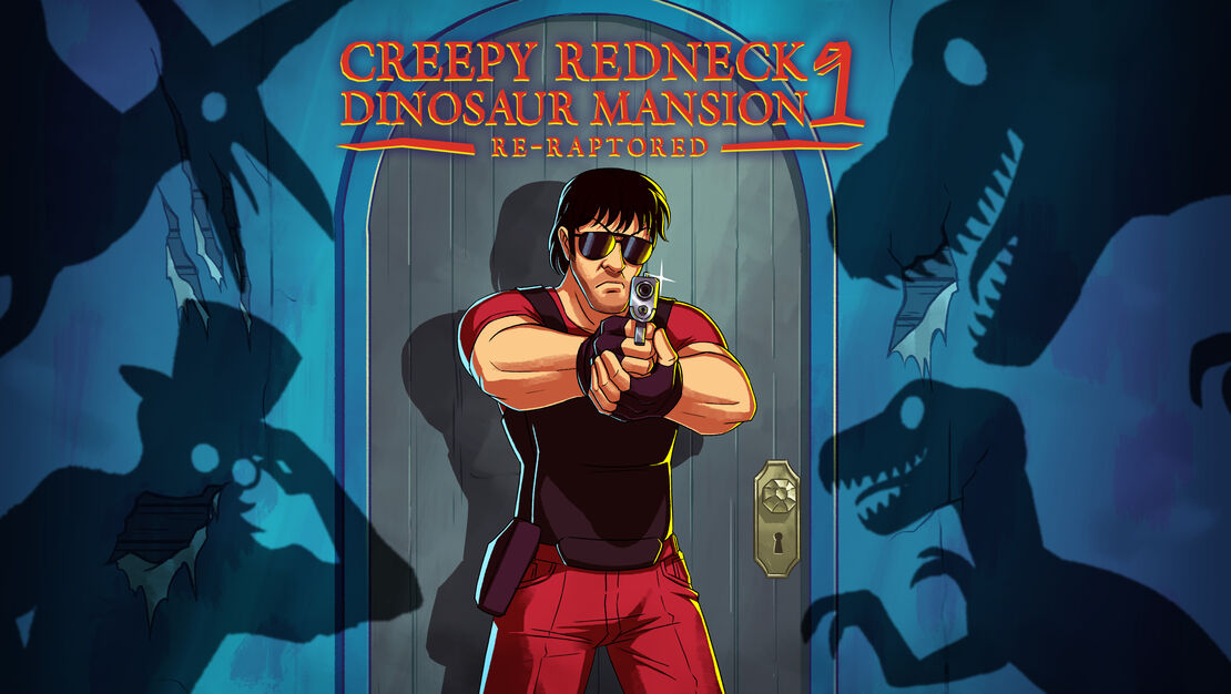 Creepy Redneck Dinosaur Mansion 1 Re-Raptored header image