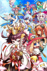 Trouble Witches FINAL! Episode 01 Daughters of Amalgam