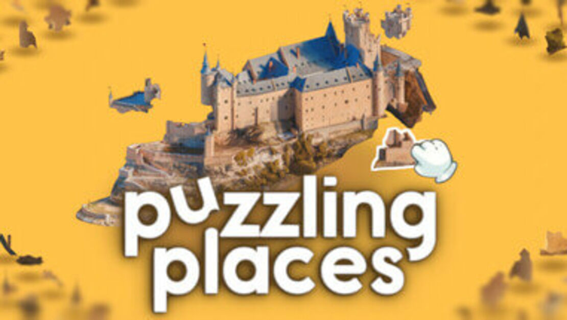 Puzzling Places - 3D Jigsaw Sim header image