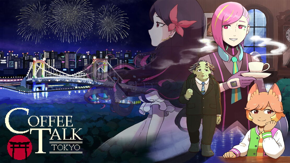 Coffee Talk Tokyo header image