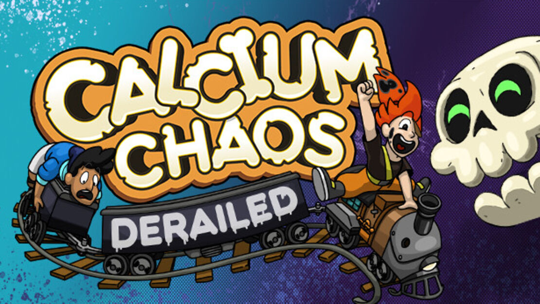 Calcium Chaos: Derailed header image