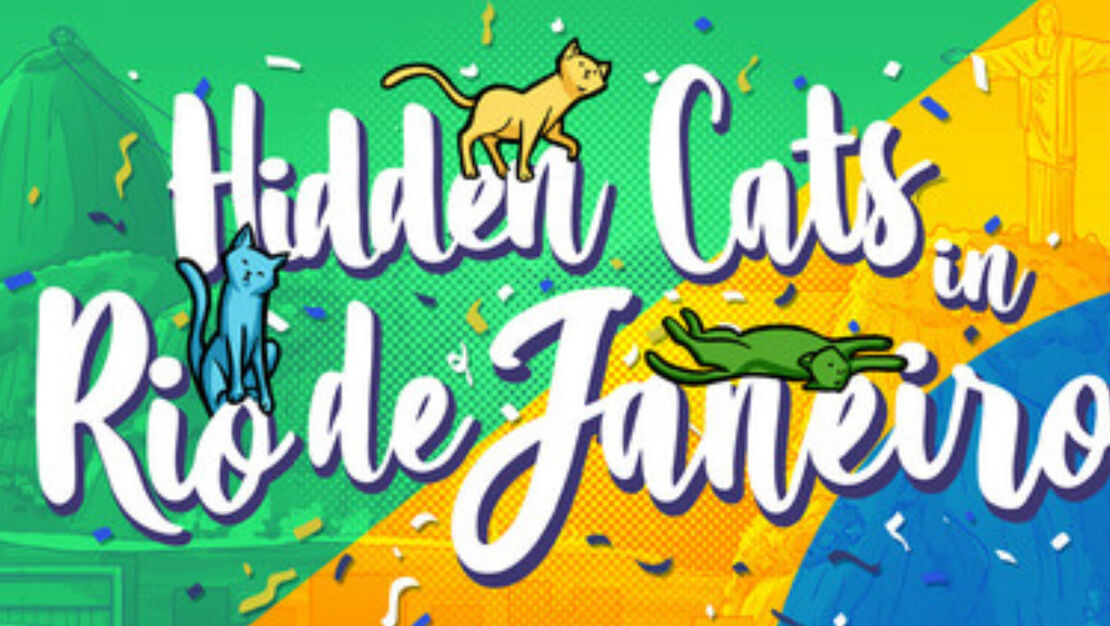 Hidden Cats in Rio de Janeiro header image