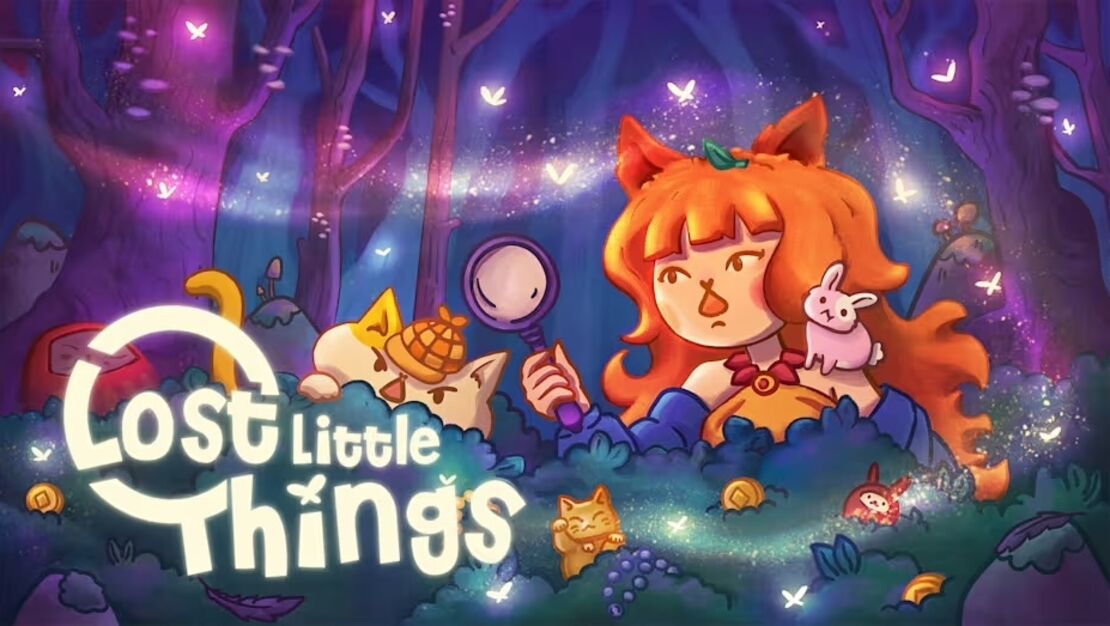 Lost Little Things header image