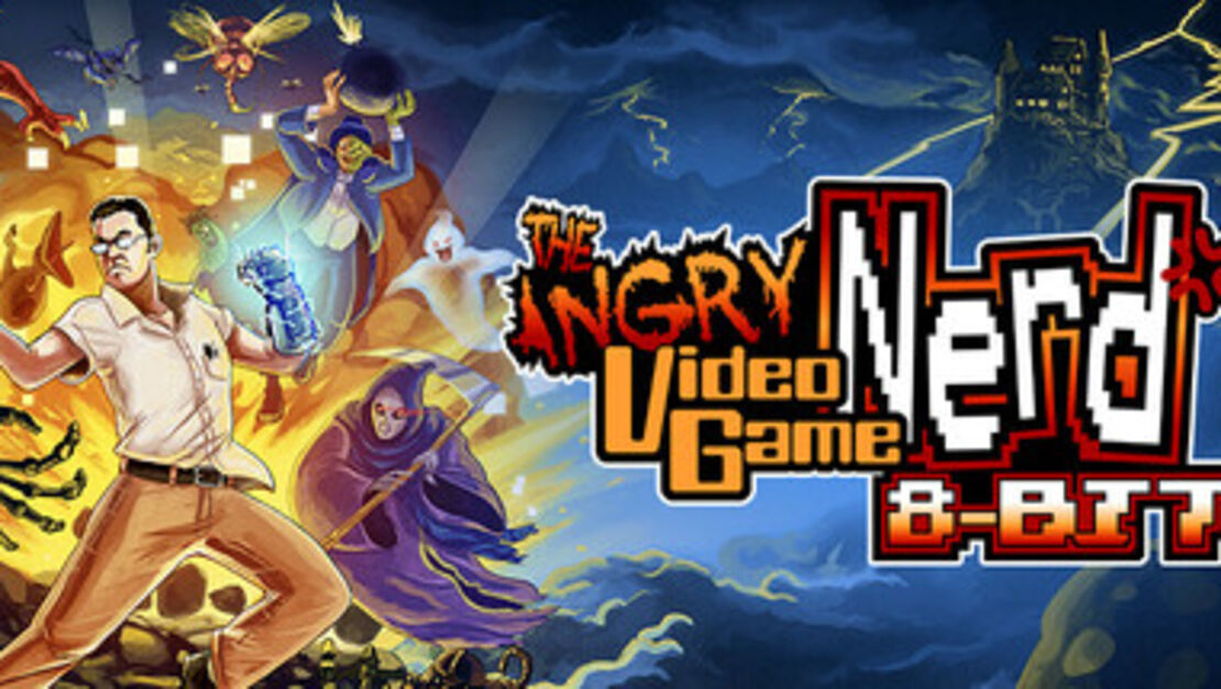 Angry Video Game Nerd 8-bit header image