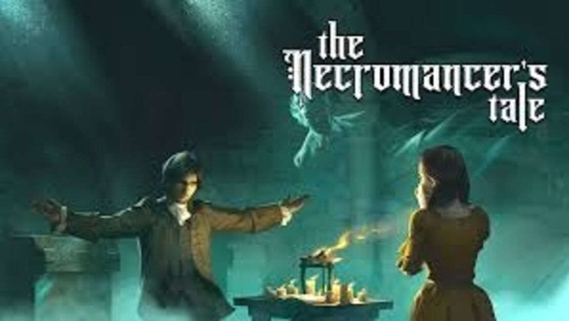 The Necromancer's Tale header image