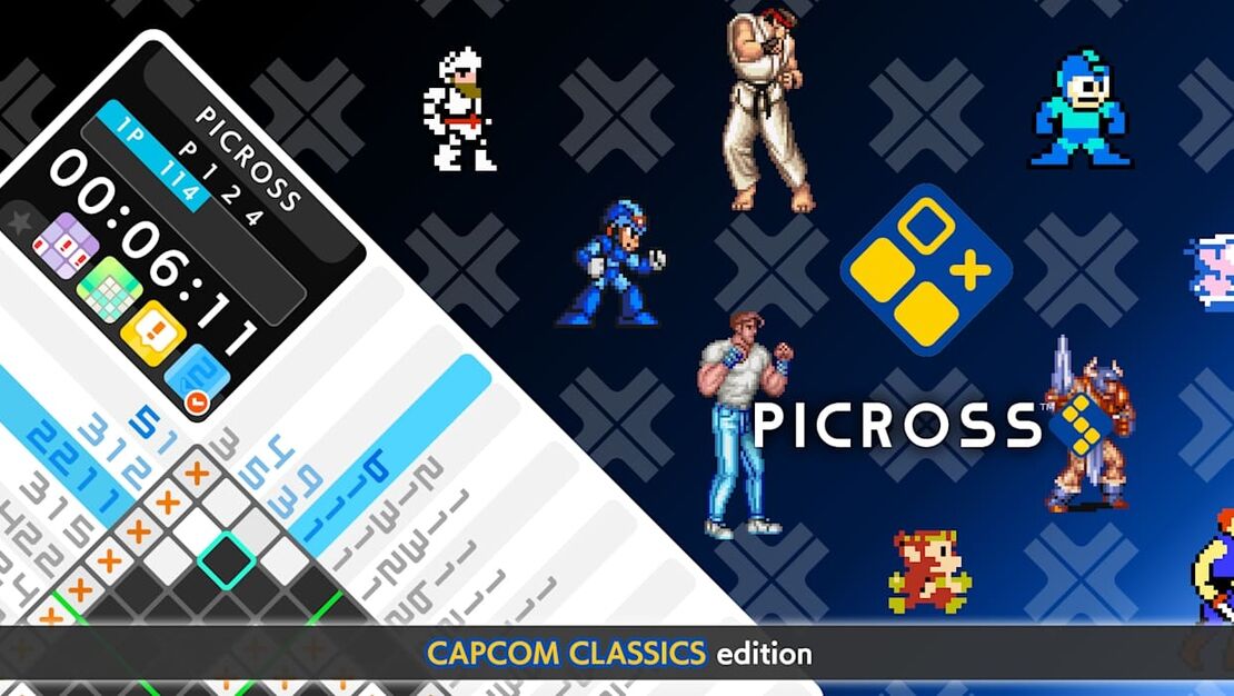 Picross S: Capcom Classics Edition header image
