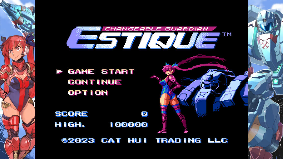 Changeable Guardian ESTIQUE header image