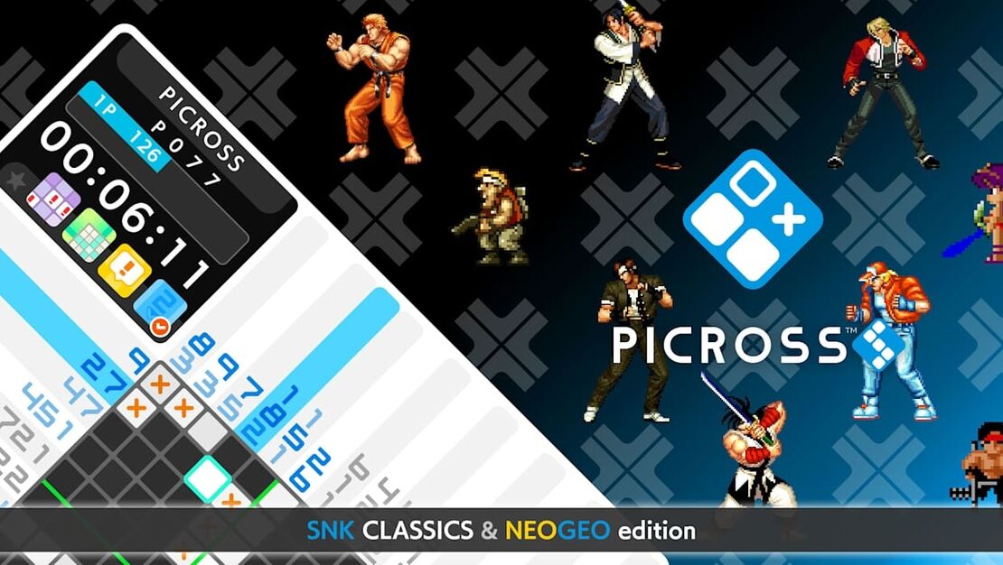 Picross S: SNK Classics & Neo Geo Edition header image