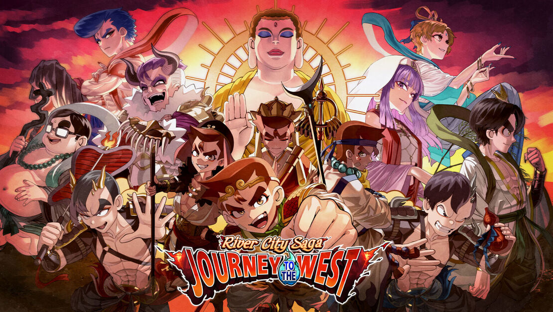 River City Saga: Journey to the West header image