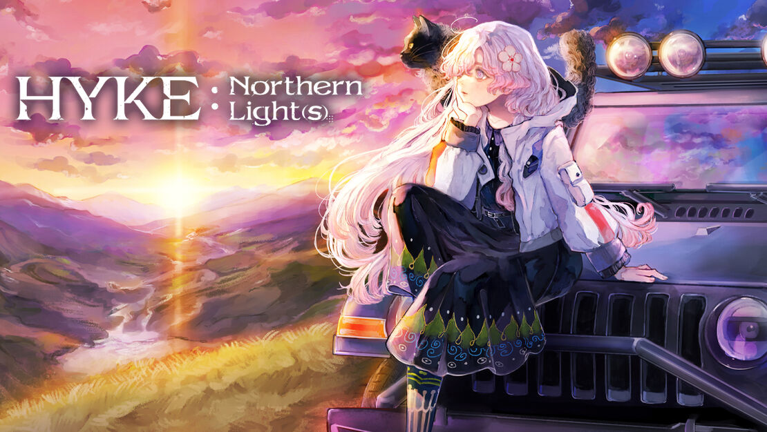 HYKE:Northern Light(s) header image