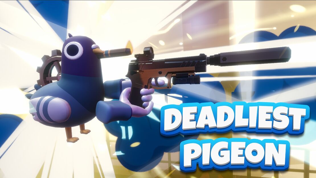 Deadliest Pigeon header image