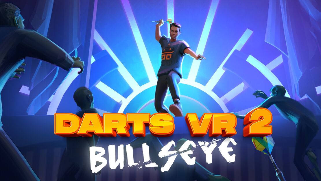 Darts VR2: BullsEye header image