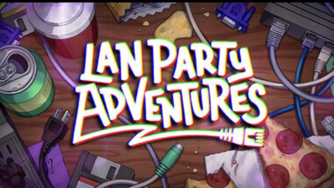 Lan Party Adventures header image