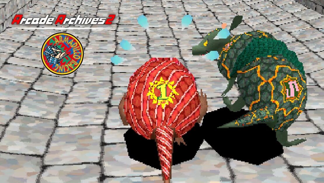 Arcade Archives 2: Armadillo Racing header image