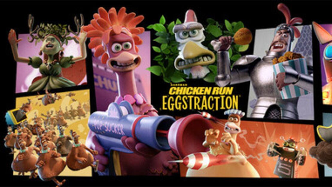 Chicken Run: Eggstraction header image