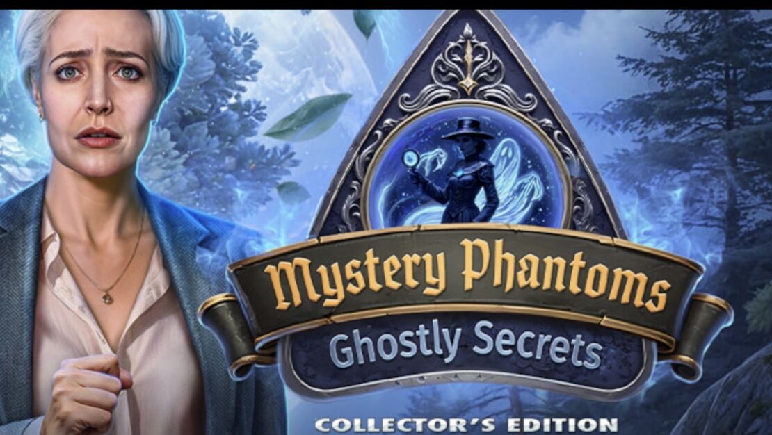 Mystery Phantoms: Ghostly Secrets Collector's Edition header image