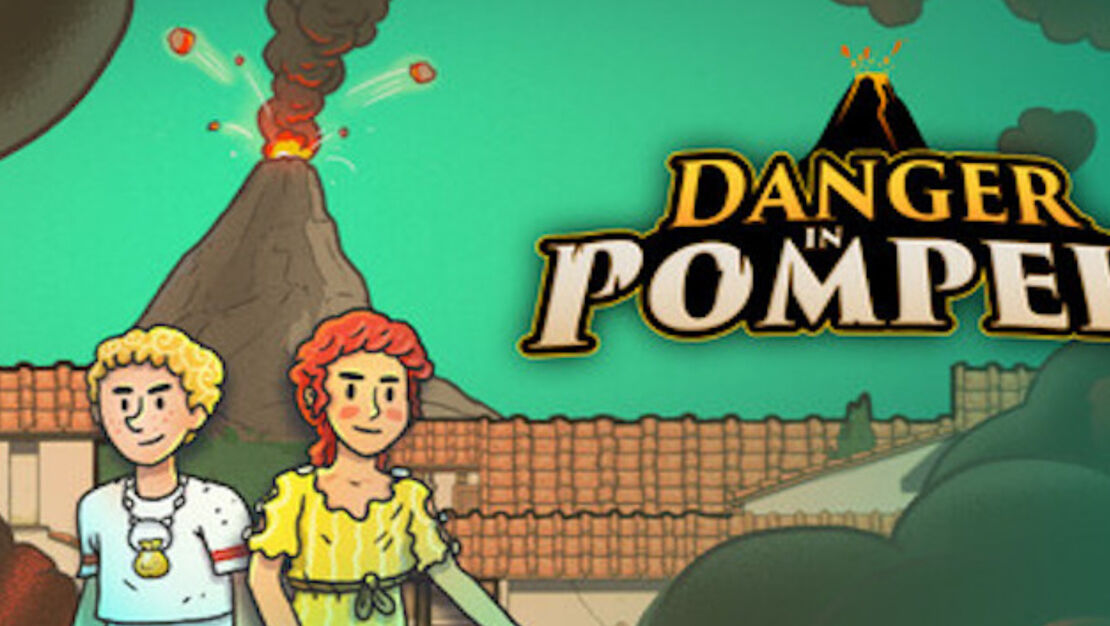 Danger in Pompeii header image