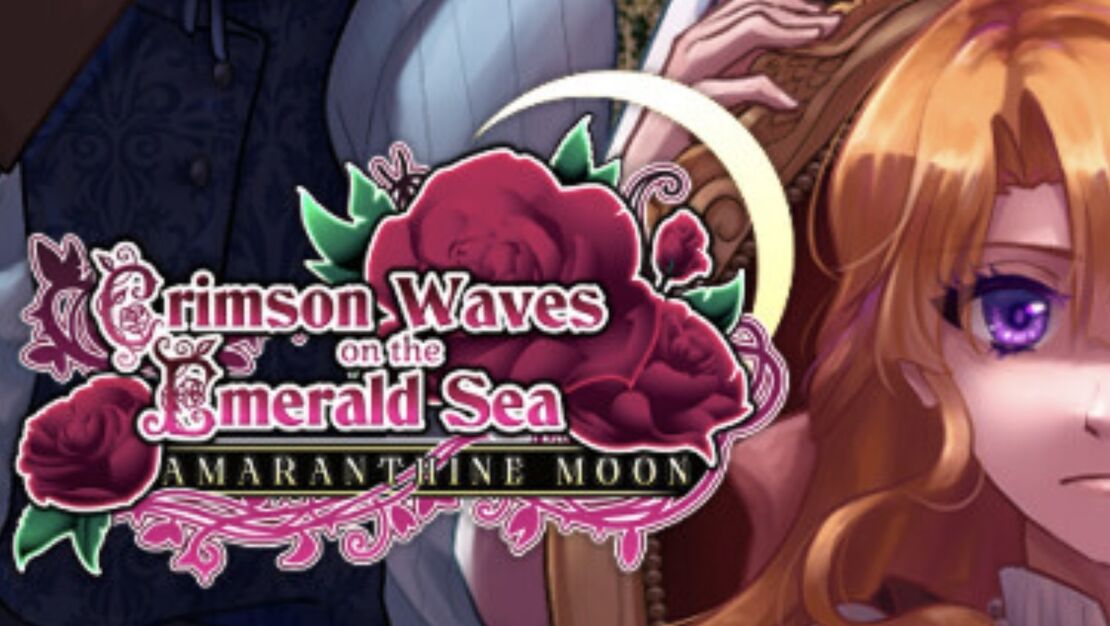 Crimson Waves on the Emerald Sea: Amaranthine Moon header image