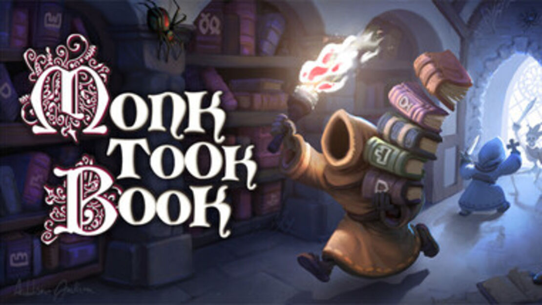 Monk Took Book header image
