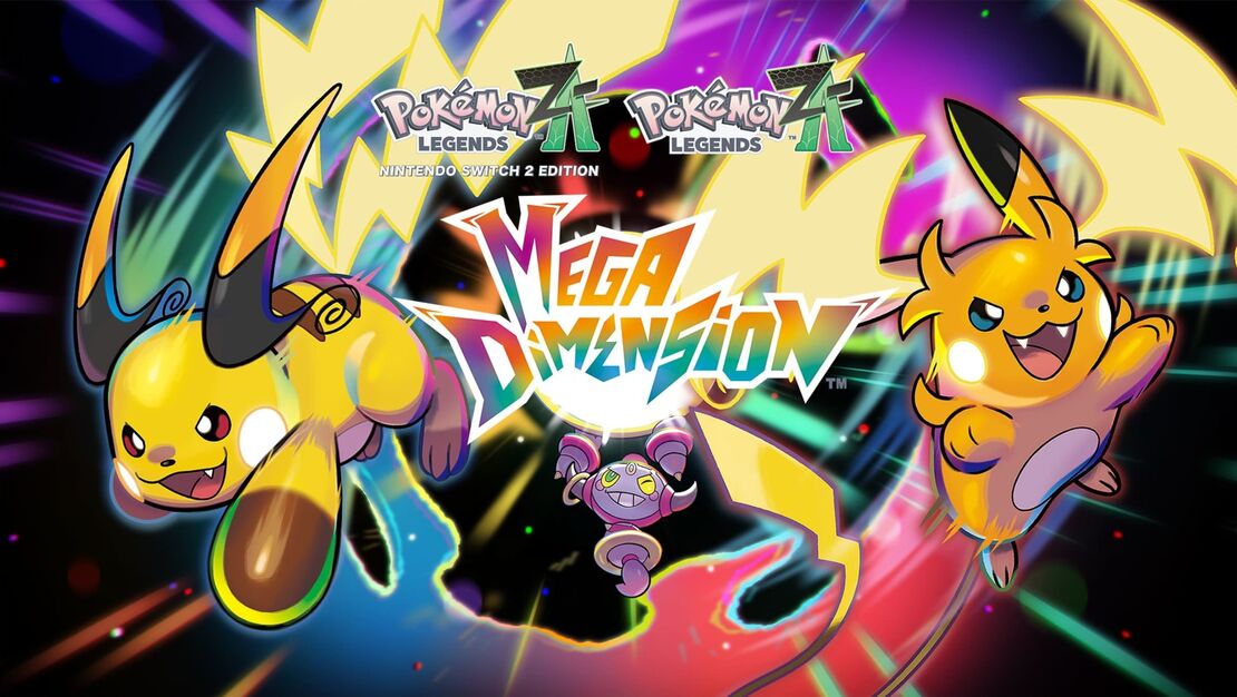Pokémon Legends: Z-A Mega Dimension header image