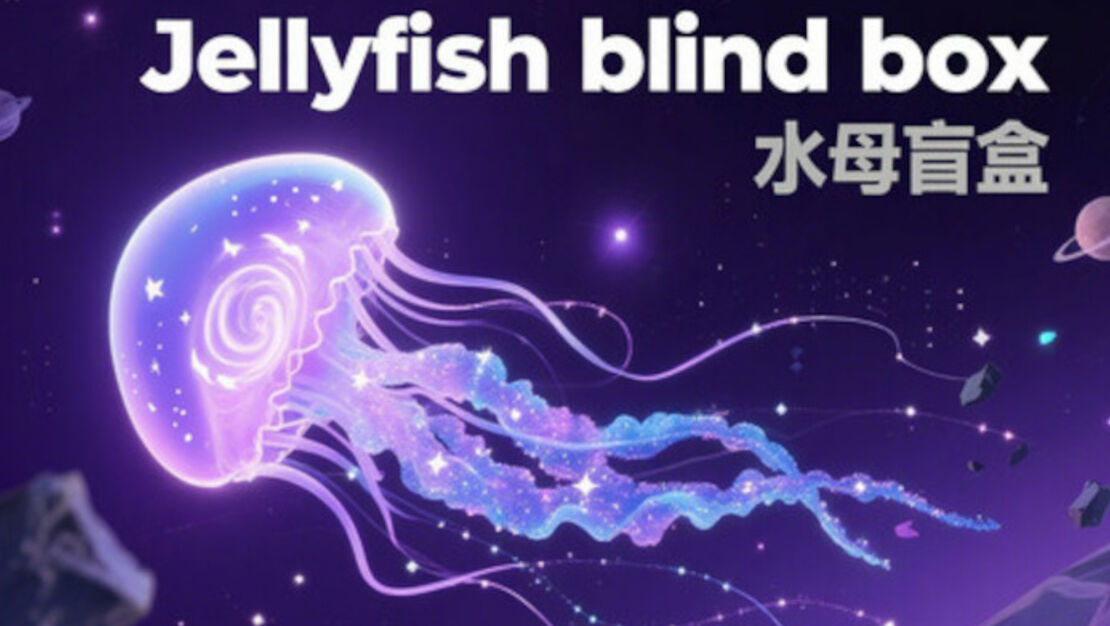 Jellyfish blind box 水母盲盒 header image