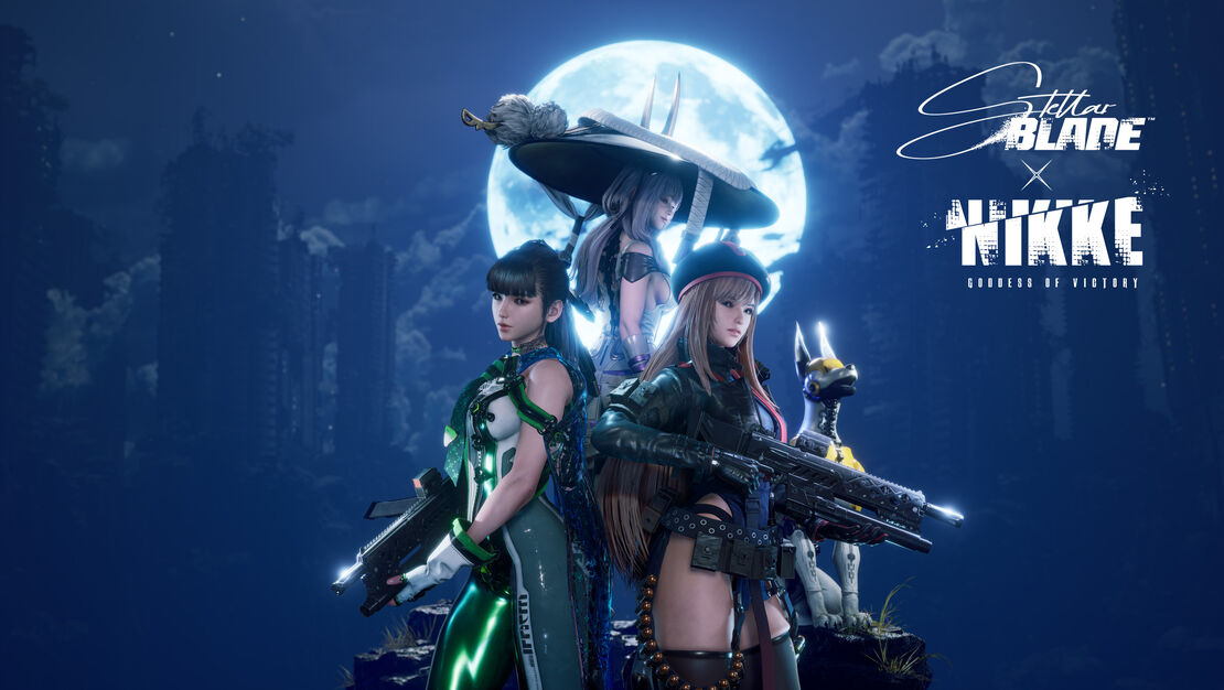 Stellar Blade™ x GODDESS OF VICTORY: NIKKE header image