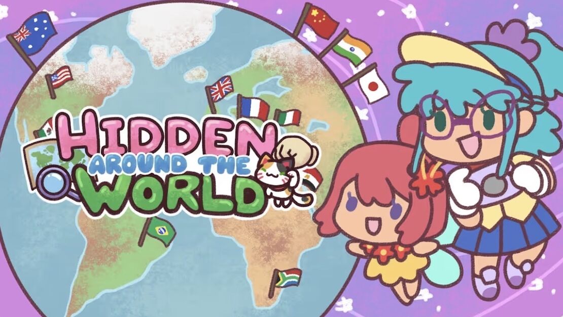 Hidden around the World header image