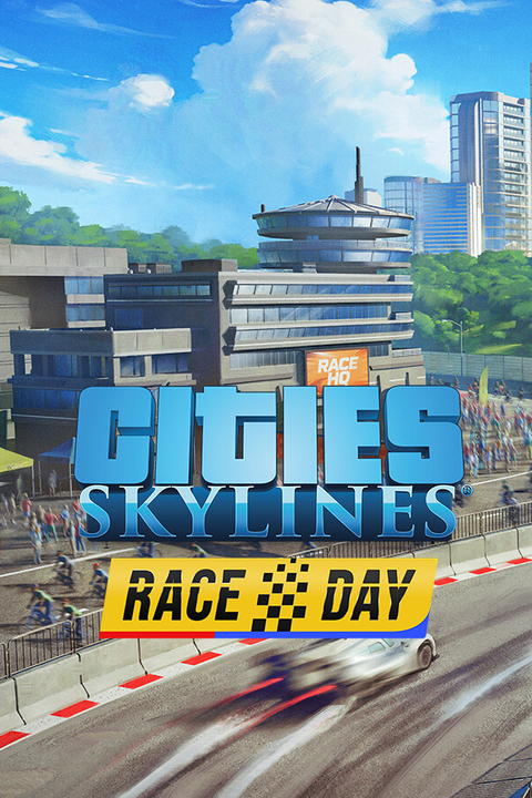 Cities: Skylines - Race Day