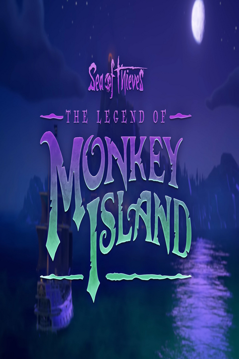 Sea of Thieves: The Legend of Monkey Island cover