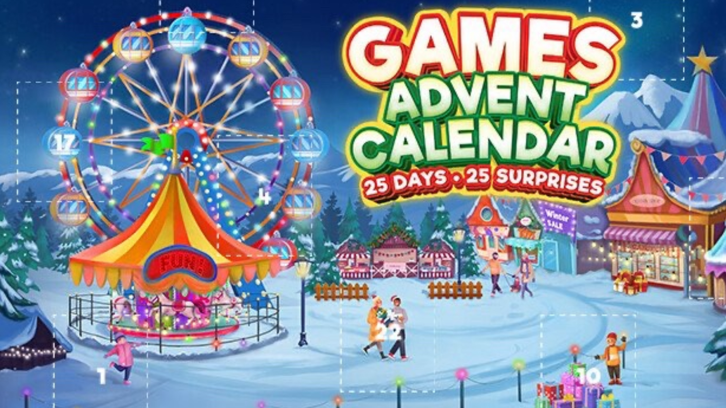 Games Advent Calendar 25 Days 25 Surprises OpenCritic