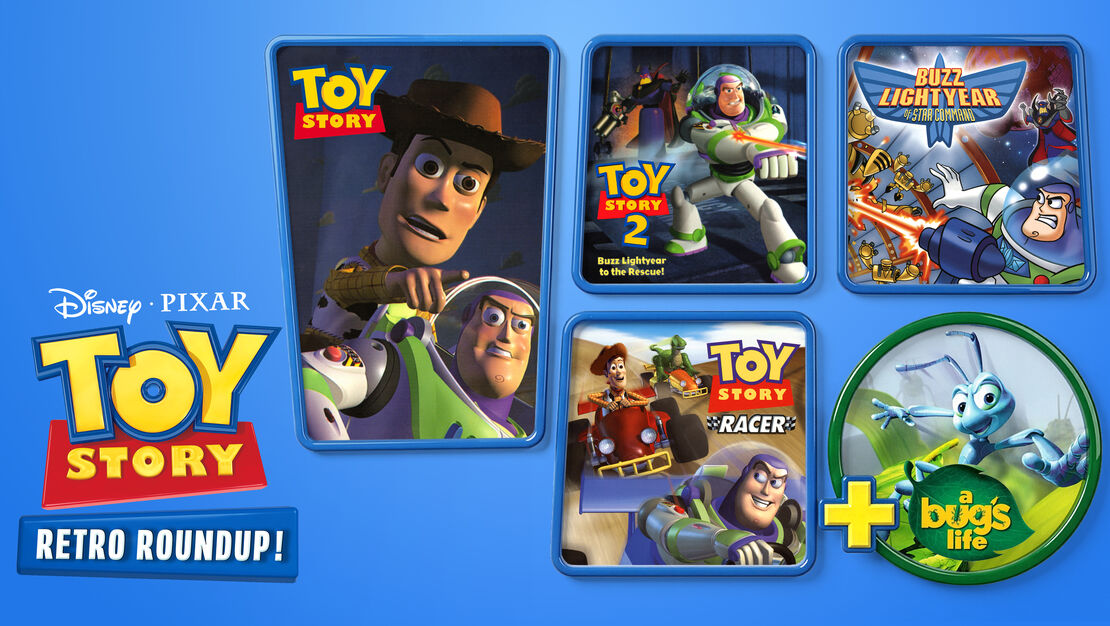 Toy Story: Retro Roundup! header image