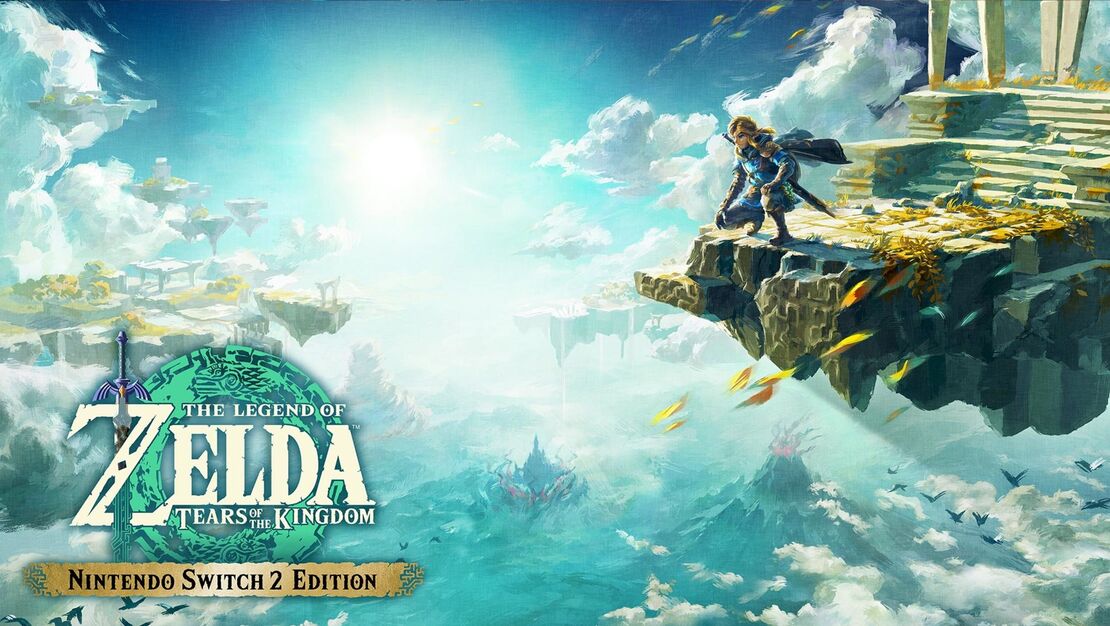 The Legend of Zelda: Tears of the Kingdom Nintendo Switch 2 Edition header image