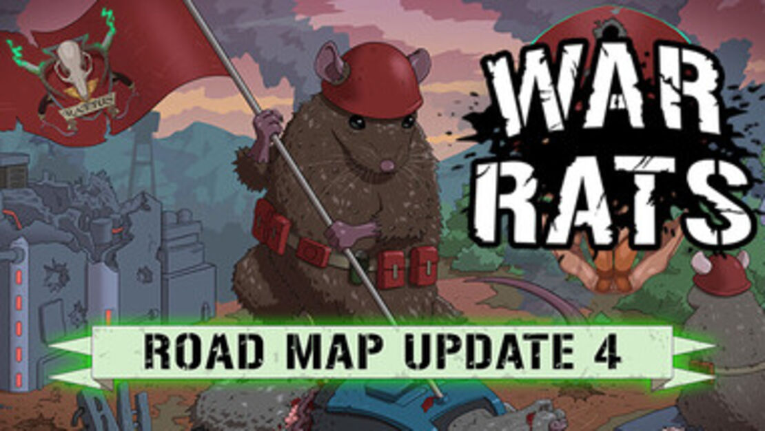 WAR RATS: The Rat em Up header image