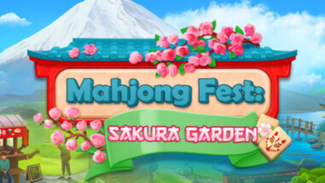 Mahjong Fest: Sakura Garden header image