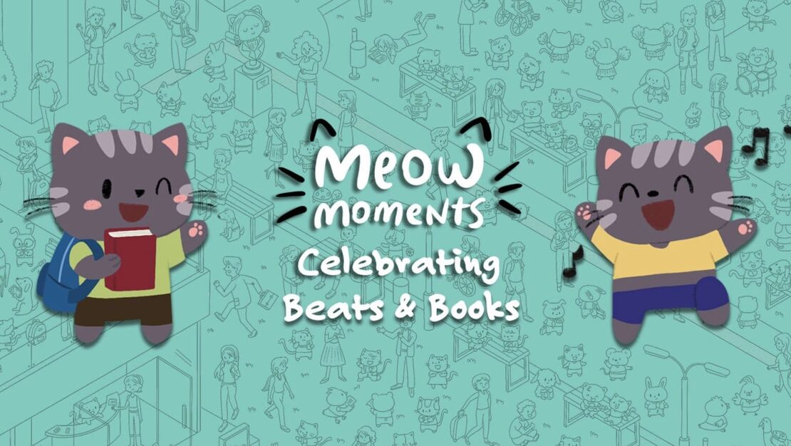 Meow Moments: Celebrating Beats & Books header image
