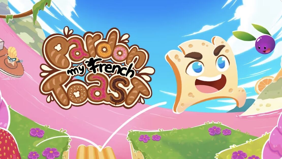 Pardon My French Toast header image