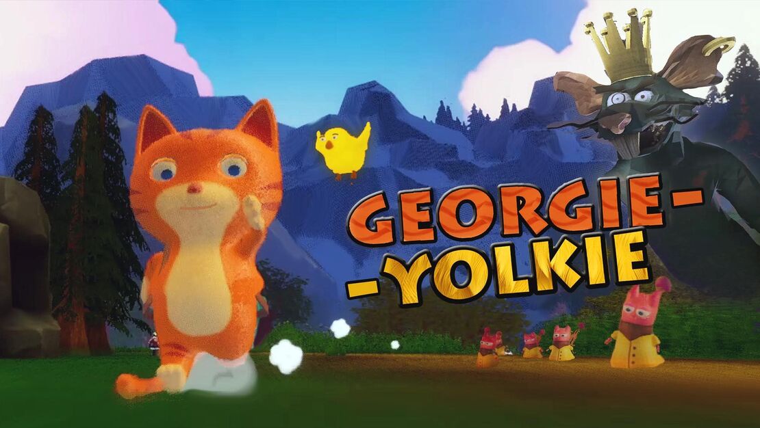 Georgie-Yolkie header image