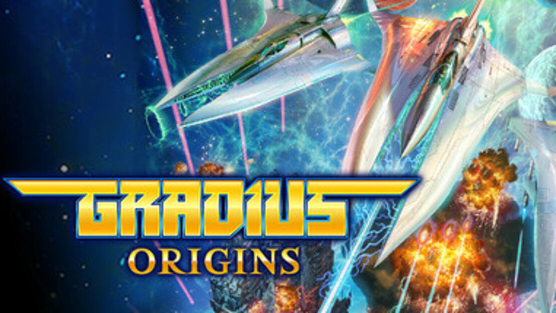 Gradius Origins header image