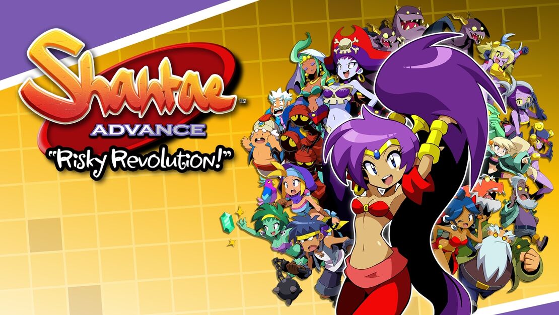 Shantae Advance: Risky Revolution header image