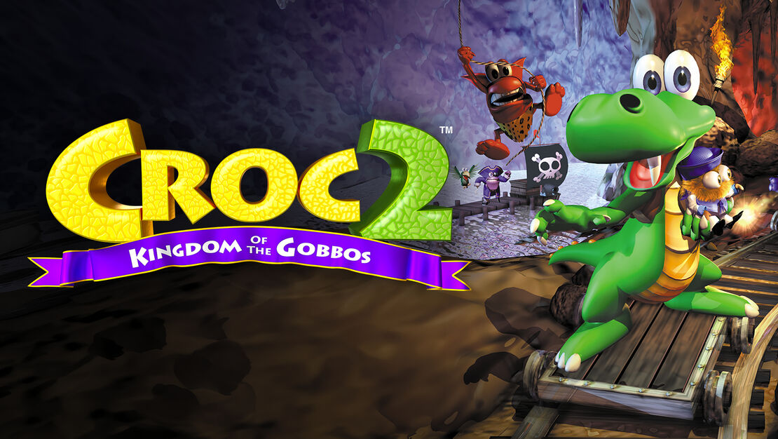 Croc 2: Kingdom of the Gobbos header image