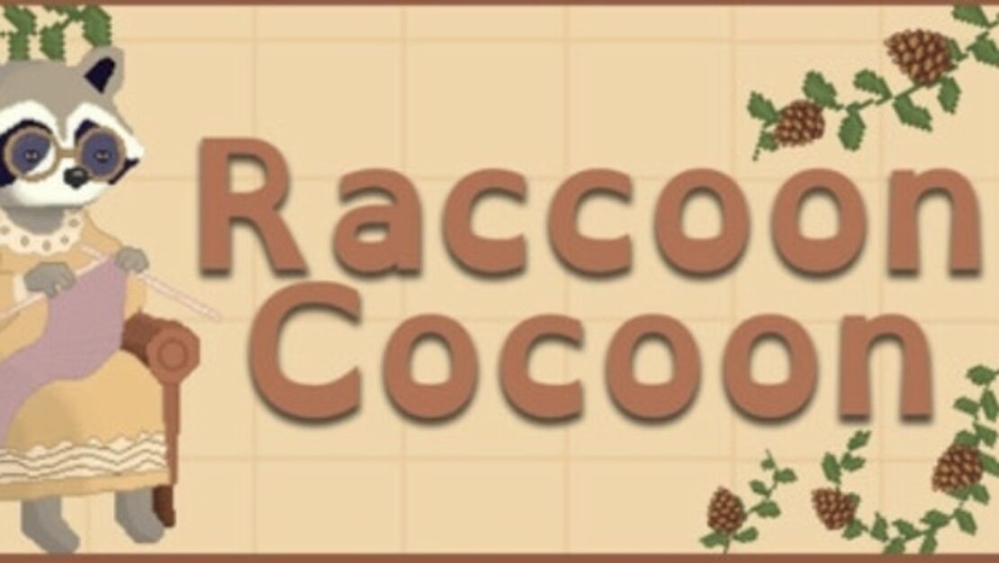 Raccoon Cocoon: A Cozy Puzzle Game header image