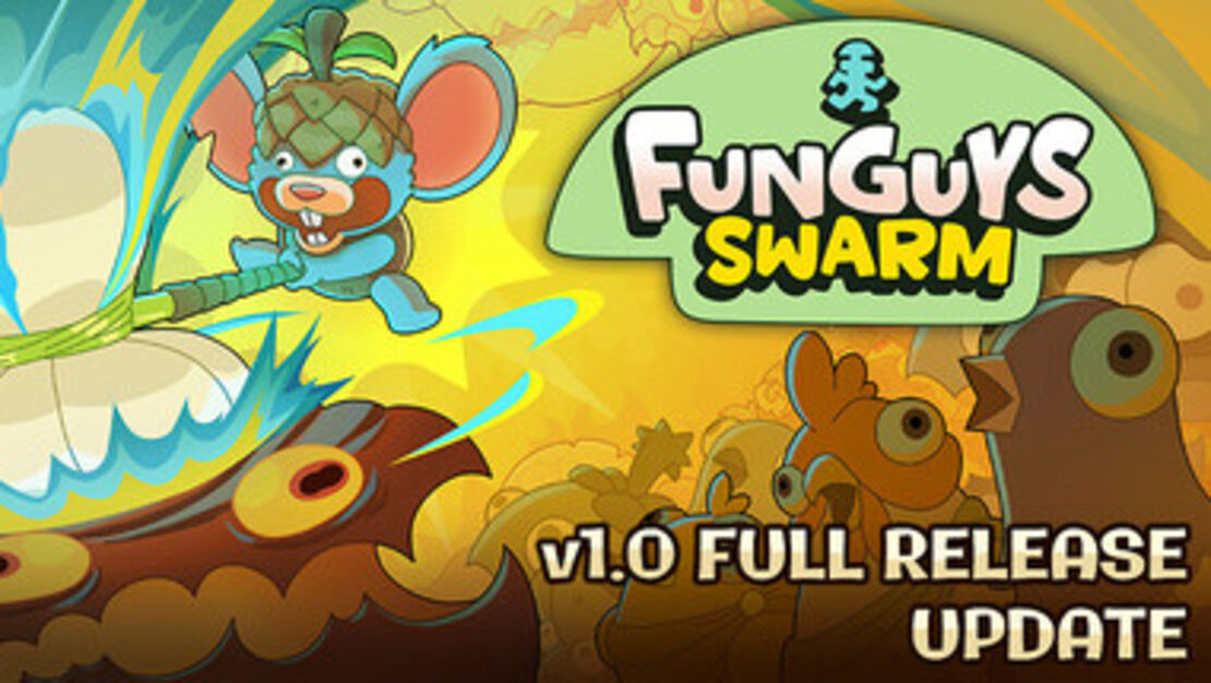 Funguys Swarm header image