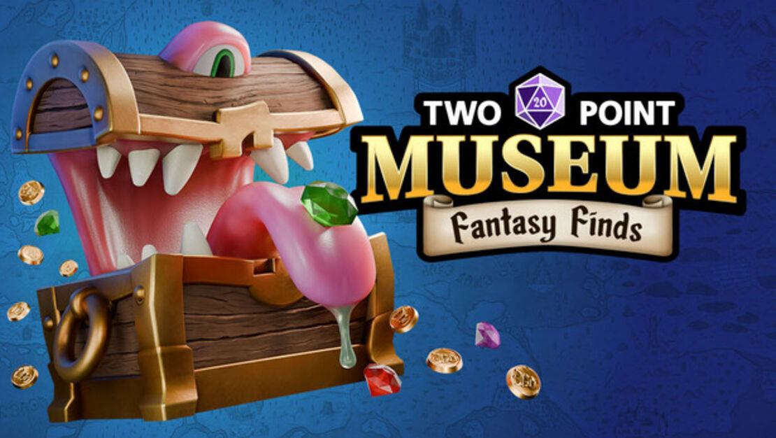 Two Point Museum: Fantasy Finds header image
