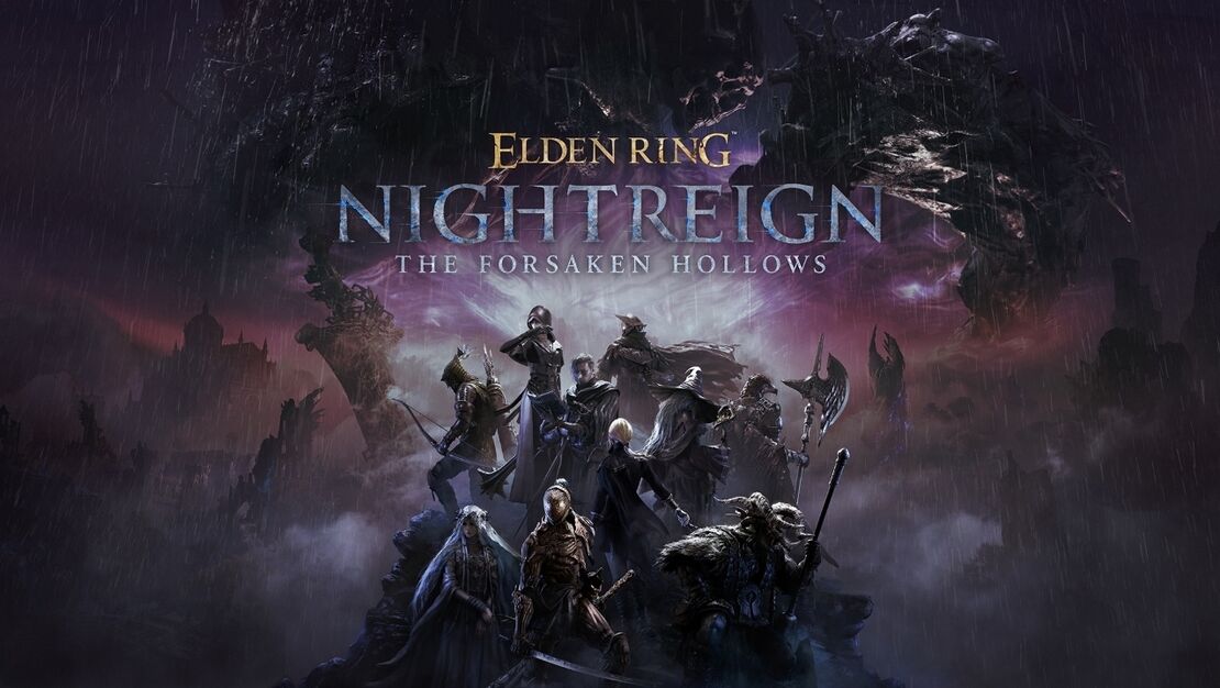 ELDEN RING NIGHTREIGN The Forsaken Hollows header image